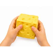 Squishy Sūris – minkštas antistresinis žaislas