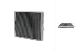 Filtras, salono oras HELLA 8ZC 366 123-611