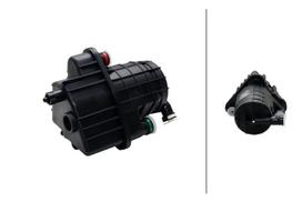 Kuro filtras HELLA 8ZF 366 110-811