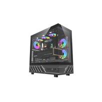Darkflash DS950 + 6 ARGB FAN ATX Juodas Kompiuterio korpusas