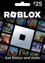 Roblox Card 25 USD Robux Key GLOBAL