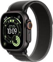 Išmanusis laikrodis Apple Apple Watch Ultra 3 GPS + Cellular 49mm Black Titanium korpusas su Black/Charcoal Trail Loop - M/L, Modelis A3281 | MF1H4QI/A | 195950610635