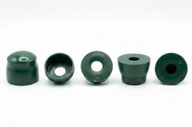 Plastikinis varžto dangtelis 12 mm, žalias
