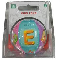 Ypač minkštas kūdikių barškantis kamuoliukas, 12 cm