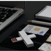 +ID Smart Card Reader white, BLISTER | 4748001003731