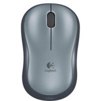 LOGITECH M185 cordless Notebook Mouse USB black grey | 910-002238