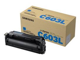 SAMSUNG CLT-C603L High Yield Cyan Toner | SU080A