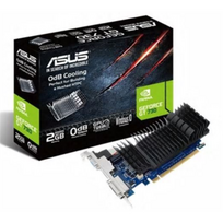 Asus | GF GT730-SL-2GD5-BRK | NVIDIA | 2GB | GeForce GT 730 | GDDR5 | Cooling type Passive | DVI-D ports quantity 1 | HDMI ports quantity 1 | PCI Express 2.0 | Memory clock speed 5010 MHz | Processor frequency 902 MHz | 90YV06N2-M0NA00