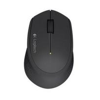 LOGITECH Wireless Mouse M280 - BLACK - 2.4GHZ - EWR2 | 910-004287