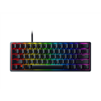 Razer | Huntsman Mini 60% | Gaming keyboard | Wired | Opto-Mechanical | RGB LED light | NORD | RZ03-03390700-R3N1
