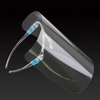 Apsauginis veido skydelis Face Shield su akinių rėmu | faceshield