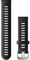 Garmin watch strap Quick Release 20mm Forerunner 55, black | 010-11251-9P