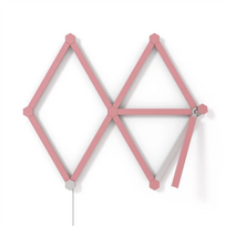 Nanoleaf | Lines Skin Pink Matte 9pcs | NL59-0001PM-9PK