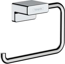 Tualetinio popieriaus laikiklis Hansgrohe AddStoris 41771000, chromo