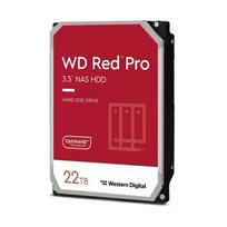 HDD|WESTERN DIGITAL|Red Pro|22TB|SATA|512MB|7200 rpm|3,5"|WD221KFGX