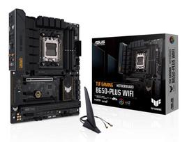 Mainboard|ASUS|AMD B650|SAM5|ATX|Memory DDR5|Memory slots 4|2xPCI-Express 4.0 1x|2xPCI-Express 4.0 16x|3xM.2|1xHDMI|1xDisplayPort|4xUSB 2.0|2xUSB 3.2|2xUSB-C|1xRJ45|5xAudio port|TUFGAMINGB650-PLUSWIFI