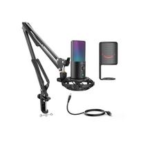 FIFINE T669 PRO3 Wired Microphone with RGB Lighting and Stand | USB | FIFINET669PRO3