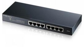 ZYXEL GS1900-8 V2, 8 PORT GBE L2 SMART SWITCH, DESKTOP, FANLESS (5Y WARRANTY) | GS1900-8-EU0102F