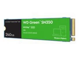 WD Green SN350 NVMe SSD 250GB M.2 2280 | WDS250G2G0C-00CDH0