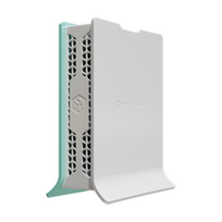 MikroTik hAP ax lite Router | MikroTik | hAP ax lite Router | L41G-2axD | 802.11ax | 574Mbit/s | Ethernet LAN (RJ-45) ports 4 | Mesh Support No | MU-MiMO No | No mobile broadband | Antenna type Internal