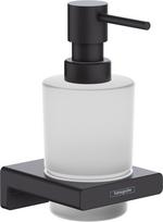 Skysto muilo dozatorius Hansgrohe AddStoris 41745670, juodas matinis | HANS_41745670