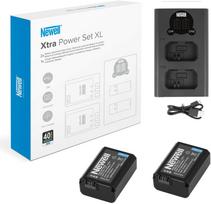 Newell charger DL-USB-C + 2x Sony NP-FW50 | NL3006