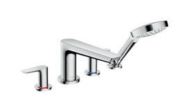 4 skylių vonios maišytuvas Hansgrohe Talis E 71748000 | AD380