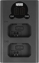 Newell charger DL-USB-C Dual Channel NP-FW50 | NL1964