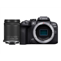 Canon | D.CAM EOS R10 RF-S 18-150 IS STM EU26 | Megapixel 24.2 MP | Image stabilizer | ISO sensitivity (max) 32000 | Wi-Fi | Video recording | Manual | CMOS | Black | 5331C017