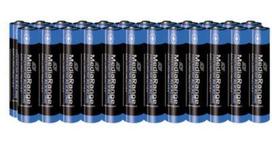 BATTERY ALKALINE AAA 1.5V/24PCS MRBAT103 MEDIARANGE