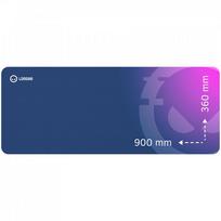Lorgar Main 139, Gaming mouse pad, High-speed surface, Purple anti-slip rubber base, size: 900mm x 360mm x 3mm, weight 0.6kg | LRG-GMP139