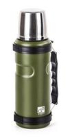 G21 60022404 termosas gerti, 1000 ml, chaki žalias su rankena