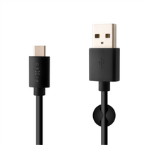 Fixed | Data And Charging Cable With USB/USB-C Connectors | Black | FIXD-UC2M-BK