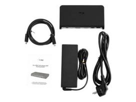 I-TEC USB-C Dual Display MST Docking Station 1x HDMI 1x DP 1x GLAN 3x USB 3.0 1x USB-C-Data 1x Audio/Mic Jack 1x 60W USB-C PD | C31DUALDOCKPD