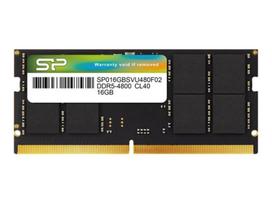 SILICON POWER DDR5 16GB 4800MHz SODIMM | SP016GBSVU480F02