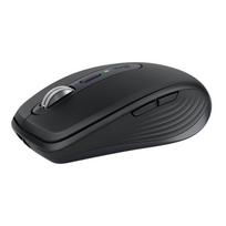 Logitech MX Anywhere 3S Mouse - RF Wireless + Bluetooth, Laser, 8000 DPI, Graphite | 910-006929