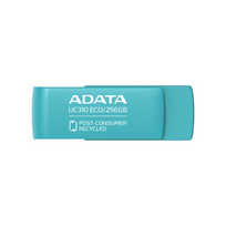ADATA | USB Flash Drive | UC310 ECO | 256GB | USB Type-A | Green | UC310E-256G-RGN