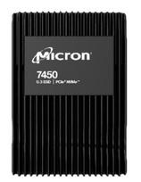 SSD|MICRON|SSD series 7450 MAX|12.8TB|PCIE|NVMe|NAND flash technology TLC|Write speed 5600MBytes/sec|Read speed 6800MBytes/sec|Form Factor U.3|TBW 70000 TB|MTFDKCC12T8TFS-1BC1ZABYYR