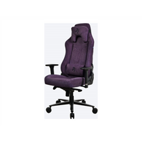 Arozzi Vernazza SoftFabric | Arozzi | Gaming Chair | Frame material: Metal; Wheel base: Aluminium; Upholstery: Soft Fabric | Purple | VERNAZZA-SFB-PP
