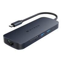 Hyper | HyperDrive Next 8 Port USB-C Hub, 140W | Ethernet LAN (RJ-45) ports 1 | HDMI ports quantity 1 | HD4004GL