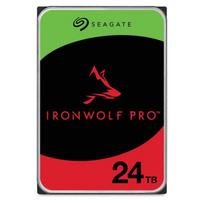 HDD|SEAGATE|IronWolf Pro|24TB|SATA|512MB|7200 rpm|Discs/Heads 10/20|3,5"|ST24000NT002