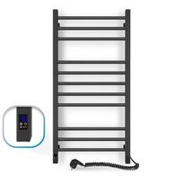 Rankšluosčių džiovintuvas Navin Classic Quadro 500x1000 Sensor juodas dešinė 12-216053-5010 | NAVIN0142