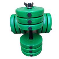 Reguliuojamo svorio hantelių rinkinys MACH7sport 30kg-(15kgx2) | HANTELIU_RINKINYS_30