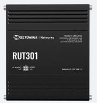 Teltonika | Ethernet Router | RUT301 | No Wi-Fi | 10/100Mbit/s | Ethernet LAN (RJ-45) ports 5 | Mesh Support No | MU-MiMO No | No mobile broadband | RUT301000000