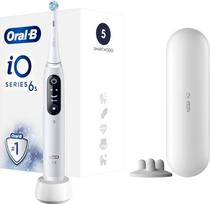 Elektrinis dantų šepetėlis Oral-B iO6 Series, baltas, 4210201438069