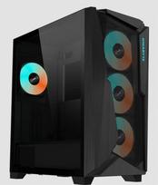 Case|GIGABYTE|C301G V2 BLACK|MidiTower|Case product features Transparent panel|Not included|ATX|EATX|MicroATX|MiniITX|Colour Black|C301GV2