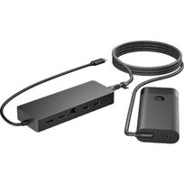 HP Universal USB-C Multiport Hub with 65W Power Adapter Notebook Charger - 2x USB-A, 2x USB-C(65W/Data), DisplayPort/HDMI, RJ-45, 1 year | 9H0H9AA#ABB
