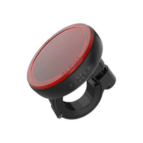 Fixed Tag Reflector with Find My support | Smart tracker | Apple | Black | FIXTAG-RE-BK