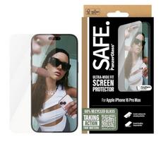 PanzerGlass Screen protector | Apple | iPhone 16 Pro Max | Glass | Transparent | Ultra-Wide Fit | SAFE95878