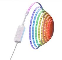 Nanoleaf Essentials Matter Smart Addressable Multicolour HD Lightstrip 5m 300 LEDs | 16M+ | NF085K02-5ALS